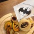 ハンバーガー　BATMAN and all related characters and elements are trademarks of and (c) DC Comics.