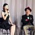 市川由衣＆安藤尋監督／『海を感じる時』ヒット記念トークイベント
