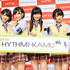 HKT48／「イヤホン型ウェアラブルデバイス」発表記者会見の様子