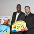 オマール・シー＆オリヴィエ・ナカシュ（監督）／『サンバ』舞台挨拶 in 第27回東京国際映画祭