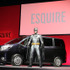 バットマン／トヨタ新型車「ESQUIRE（エスクァイア）」記者発表会