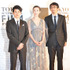 宮沢りえ＆池松壮亮＆吉田大八監督（『紙の月』）／第27回東京国際映画祭レッドカーペット