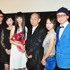 瀧内公美＆笹野高史＆木下ほうか＆渡辺奈緒子＆内田英治（監督）／『グレイトフルデッド』初日舞台挨拶
