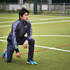 サッカー日本代表内田篤人選手。スポーツのオンスタイルで。