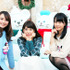 那波（中央）＆中村裕香里（右）／「ディズニー・クリスマス」 in 東京ディズニーシー