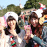 那波（右）＆中村裕香里（左）／「ディズニー・クリスマス」 in 東京ディズニーランド