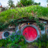 ホビット庄-(C) “Hobbiton Movie Set Tours” for Hobbiton