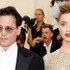 アンバー・ハード＆ジョニー・デップ -(C) Getty Images