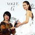 松岡モナ（モデル）／「VOGUE JAPAN Women of the Year 2014」＆「VOGUE JAPAN Women of Our Time」授賞式