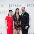 （左から）エスカーダファッションディレクターのダニエル・ウィンゲート、エスカーダ・ジャパン/エスカーダ・コリアCEOのセクロ・リー、菜々緒、