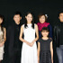 吉本実憂＆山村美智＆羽鳥潤＆渋谷飛鳥＆高橋美波＆五藤利弘（監督）／『ゆめはるか』初日舞台挨拶