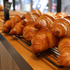 ゆっくり、時間をかけてつくる“フランスサイズ”のクロワッサン。