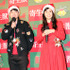 染谷将太＆橋本愛／『寄生獣』クリスマス直前イベント
