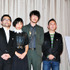 安藤サクラ＆新井浩文＆武正晴（監督）＆足立紳（脚本）／『百円の恋』舞台挨拶