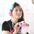 裁縫ワークショップに登場した、篠原ともえ