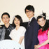 能年玲奈＆菅田将暉＆長谷川博己＆太田莉菜＆篠原ともえ＆片瀬那奈＆速水もこみち＆東村アキコ（原作者）＆川村泰祐（監督）／『海月姫』初日舞台挨拶