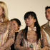 『ブロードウェイ♪ブロードウェイ　コーラスラインにかける夢』舞台挨拶にて（左から）ジェシカ・リー・ゴールディン、高良結香、ジェイソン・タム