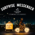 1月7日～2月14日までの期間で、バレンタインデーのサプライズプレゼントを盛り上げる「GODIVA Surprise Messenger」キャンペーンを実施。