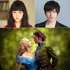 日本語吹替版シンデレラ役の高畑充希＆プリンス役の城田優／『シンデレラ』（C）2014 Disney Enterprises, Inc. All Rights Reserved.