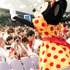 新成人たちをお祝いするミニー・マウス／平成26年度浦安市成人式 in 東京ディズニーランド