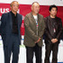 左から井筒和幸監督、大森一樹監督、崔洋一監督、阪本順治監督、李相日監督。