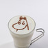 「シルエットラテ」 (C) Moomin CharactersTM