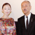 『余命』舞台挨拶に登壇した松雪泰子、生野慈朗監督。