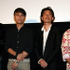 『40歳問題』ティーチインにて（左から）浜崎貴司、大沢伸一、桜井秀俊、中江裕司監督