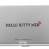 ノベルティの「HELLO KITTY MEN」カードケース。