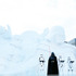 第66回 さっぽろ雪まつりに登場した、ダース・ベイダー＆ストームトルーパー（3体）＆“雪のスター・ウォーズ”大雪像／(C) 2015Lucasfilm Ltd. & TM. All Rights Reserved