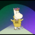フローレン『劇場版ムーミン　南の海で楽しいバカンス』-(C)2014 Handle Productions Oy ＆ Pictak Cie (C) Moomin Characters TM