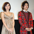 佐田真由美と山本裕典は監督にまつわる撮影エピソードを披露。