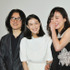 岩井俊二監督＆蒼井優＆鈴木杏／『花とアリス殺人事件』完成披露試写会