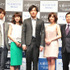 小出恵介＆倉科カナ＆藤本泉＆千葉雄大＆ラサール石井／連続ドラマW「天使のナイフ」制作発表会見