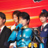 及川光博／『スーパーヒーロー大戦GP 仮面ライダー3号』完成披露