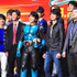 稲葉友＆竹内涼真＆及川光博＆倉田てつを＆高田延彦＆天野浩成＆内田理央＆半田健人＆中村優一／『スーパーヒーロー大戦GP 仮面ライダー3号』完成披露