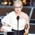 第87回アカデミー賞「助演女優賞」を受賞したパトリシア・アークエット／(C) Getty Images