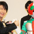 及川光博／『スーパーヒーロー大戦GP 仮面ライダー3号』初日舞台挨拶