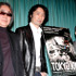 『TOKYO JOE　マフィアを売った男』公開記念トークショー。（左から）小栗謙一監督、東儀秀樹、奥山和由プロデューサー。