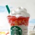 フルーツ-オン-トップ-ヨーグルト フラペチーノ(R) with クラッシュ ナッツ」