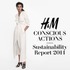 「H&M」は、自社のコンシャスアクションの進捗状況を表す、グローバルのサステイナビリティ・リポートが発表され、同ブランドがサステイナビリティにおいて最前線に位置していることを表している。