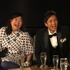 馬場園梓＆徳井義実／『テラスハウス クロージング・ドア　禁断の副音声版』-(C)2015 フジテレビジョン イースト・エンタテインメント 東宝 電通 FNS27社
