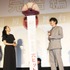 染谷将太、深津絵里／『寄生獣 完結編』初日舞台挨拶