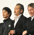 安田顕、藤竜也、北野武監督／『龍三と七人の子分たち』初日舞台挨拶