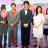 清水浩二、佐々木蔵之介、永作博美／『夫婦フーフー日記』公開記念イベント
