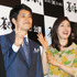 松山ケンイチ、天海祐希／「ゲキ×シネ『蒼の乱』」初日舞台挨拶