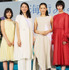 綾瀬はるか、長澤まさみ、夏帆、広瀬すず／『海街diary』完成披露イベント
