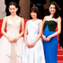 夏帆、綾瀬はるか、広瀬すず、長澤まさみ、是枝裕和監督／第68回カンヌ国際映画祭