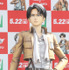 リヴァイ等身大フィギュア／「進撃の巨人×セブン-イレブン」発表会