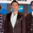 WOWOW番組発表記者会見。（左から）菊地凛子、本木雅弘、滝田洋二郎
